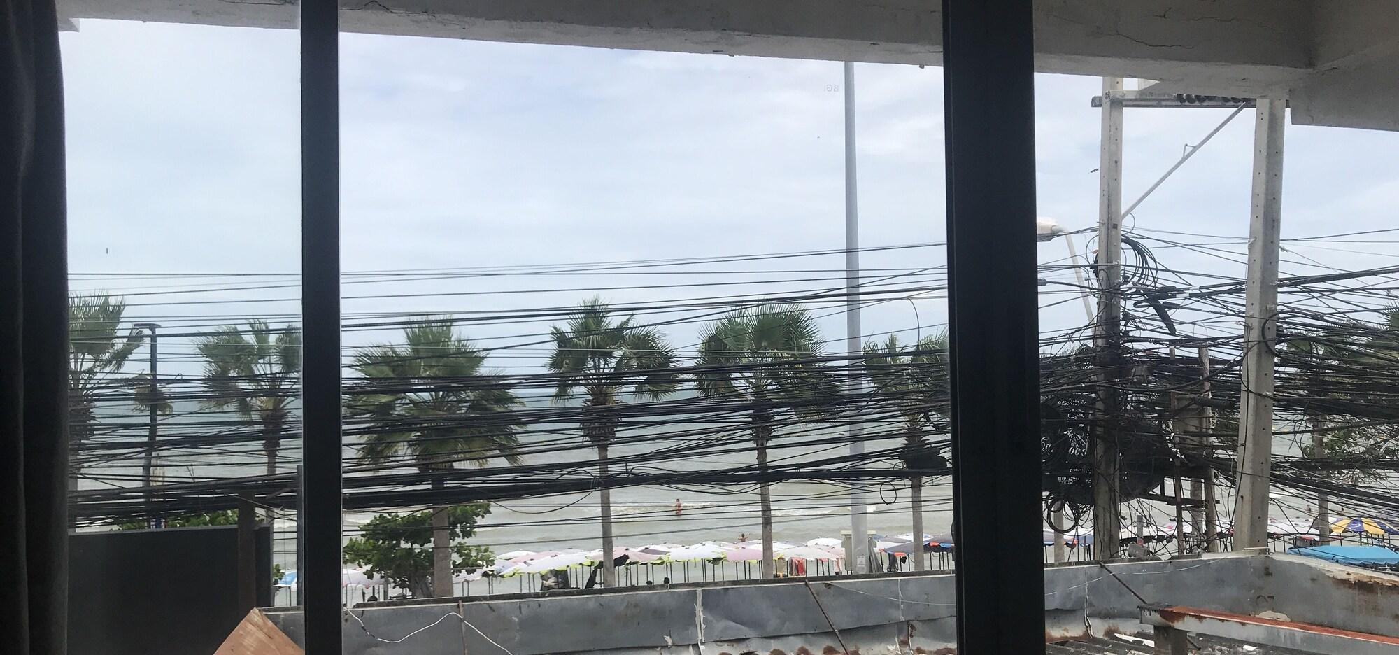 Seaview Hotel Praia de Jomtien Exterior foto