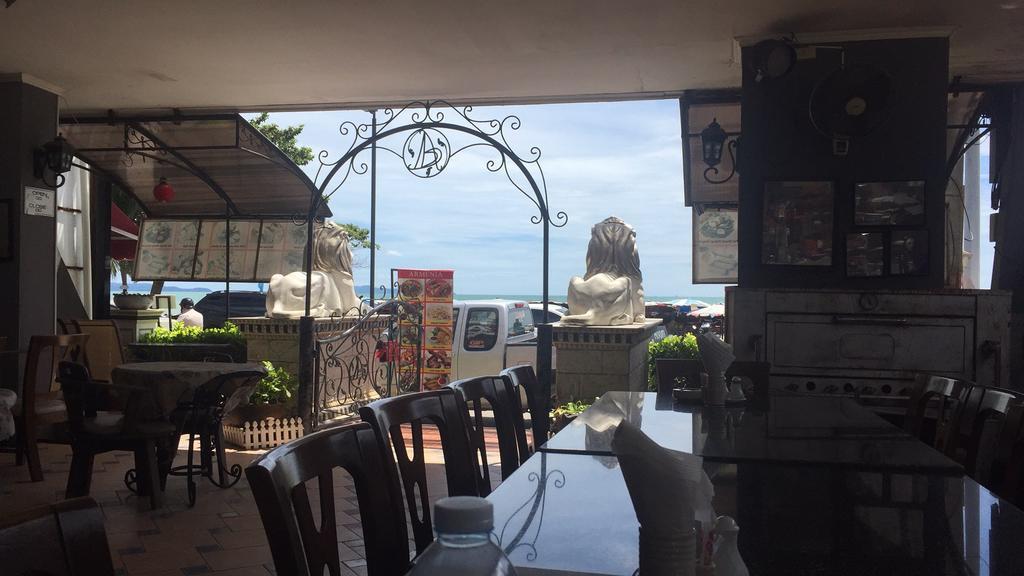 Seaview Hotel Praia de Jomtien Exterior foto