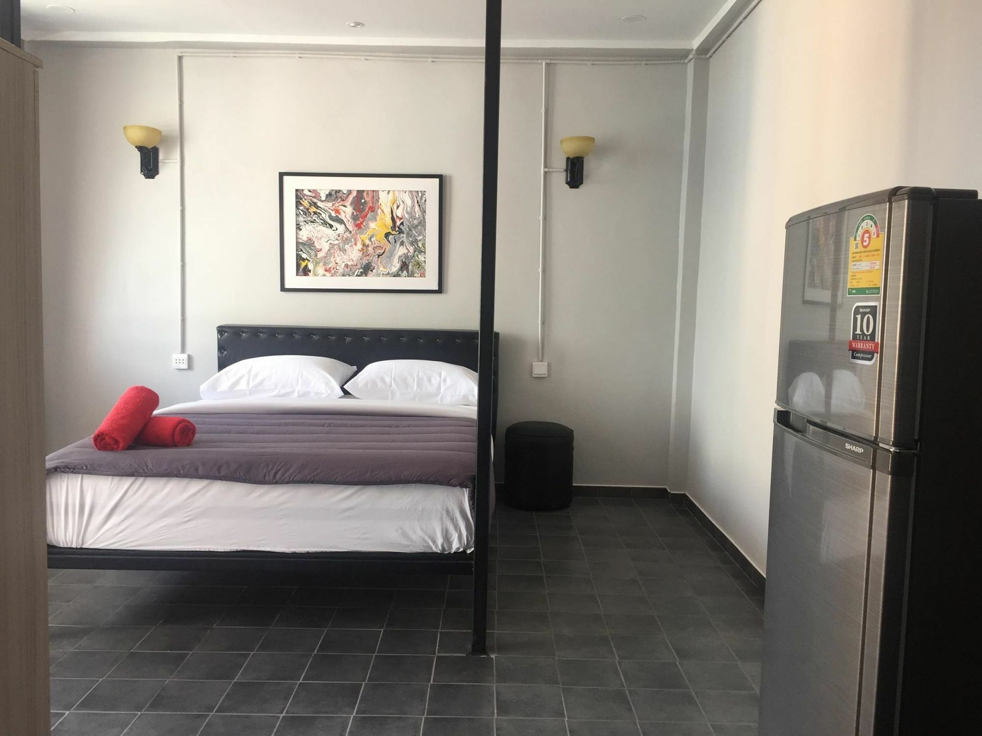 Seaview Hotel Praia de Jomtien Exterior foto