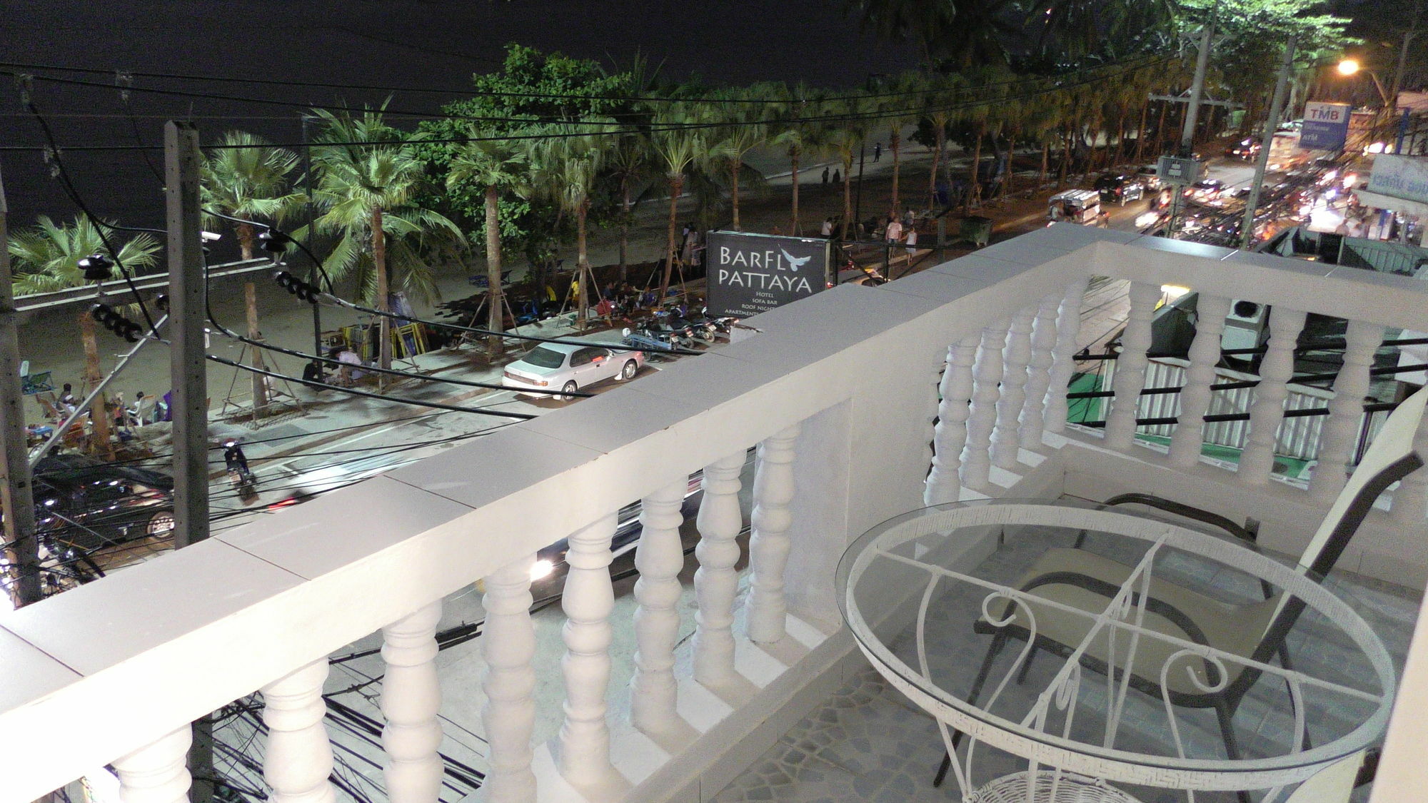 Seaview Hotel Praia de Jomtien Exterior foto