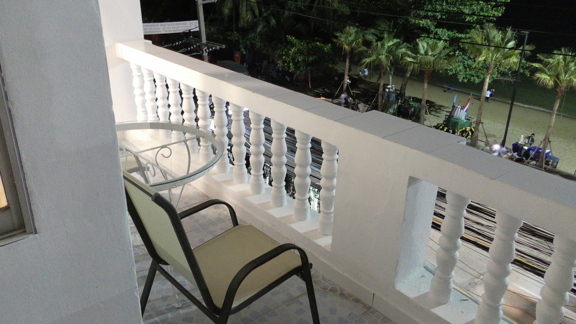 Seaview Hotel Praia de Jomtien Exterior foto
