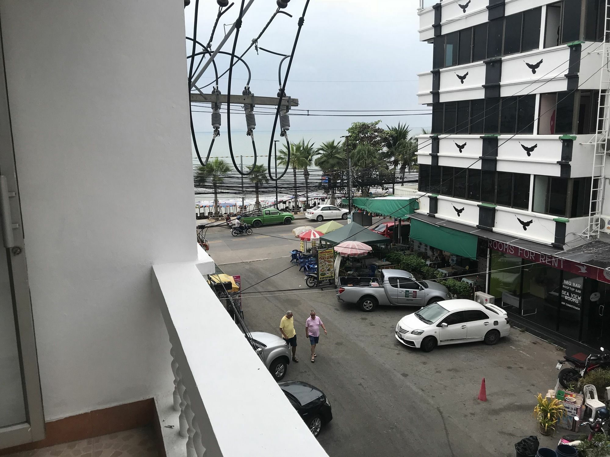 Seaview Hotel Praia de Jomtien Exterior foto